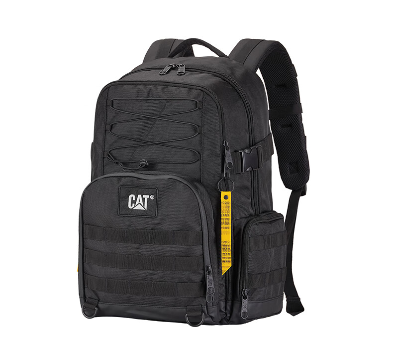 CAT Backpack, Laptop Bag, Outdoor Sports Hiking Bag, 15/16 Inch Large Capacity Men's Schoolbag, Black, 84175 8