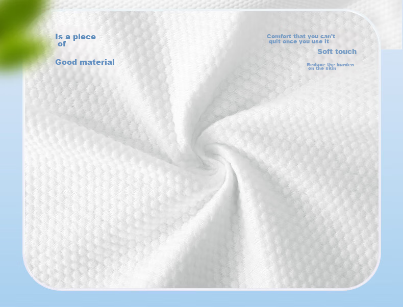 Grace Disposable Compressed Towels, Travel And Outdoor Supplies, Thickened Pearl Pattern, Absorbent for Face Washing And Beauty, 25*50CM*12 Pieces 4