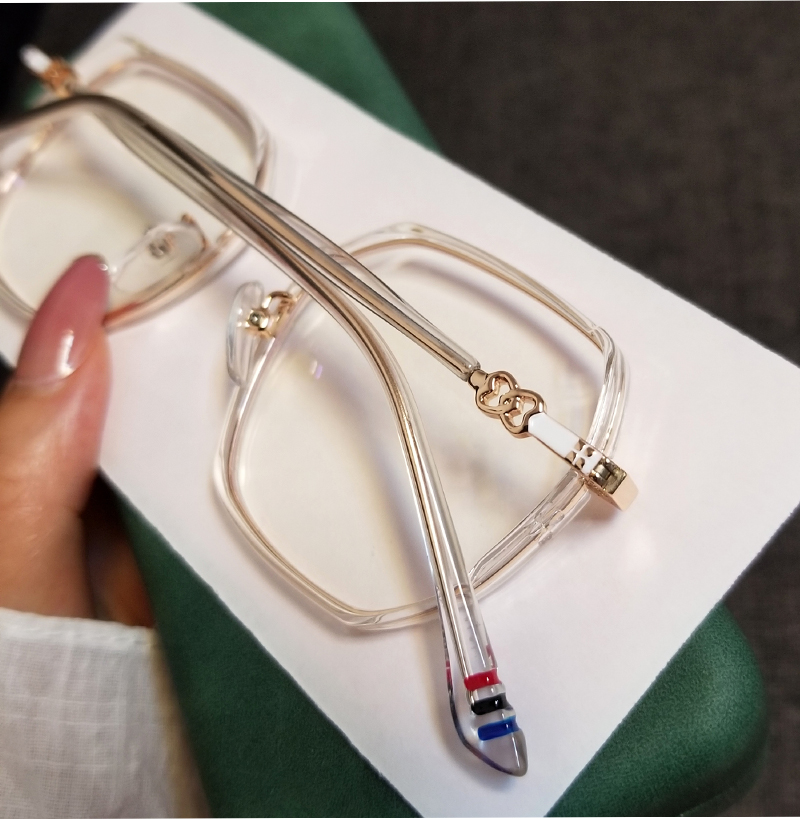 凯伦欧格 眼镜男防蓝光可配有度数女学生学生韩版素颜神器高颜值眼睛