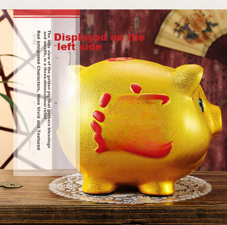 Youjia Quality Piggy Bank Save and Withdraw Children's Birthday Gift Little Pink Pig for Girls Children's Day Gift 4