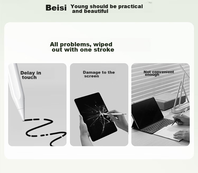 BASEUS Capacitive Stylus, Touchscreen Pen, Writing Pen, Switch Tablet Pen, Magnetic Phone Compatible, Suitable for 2026 IPad, Apple, Huawei, Xiaomi, Honor, Apple Pencil 3
