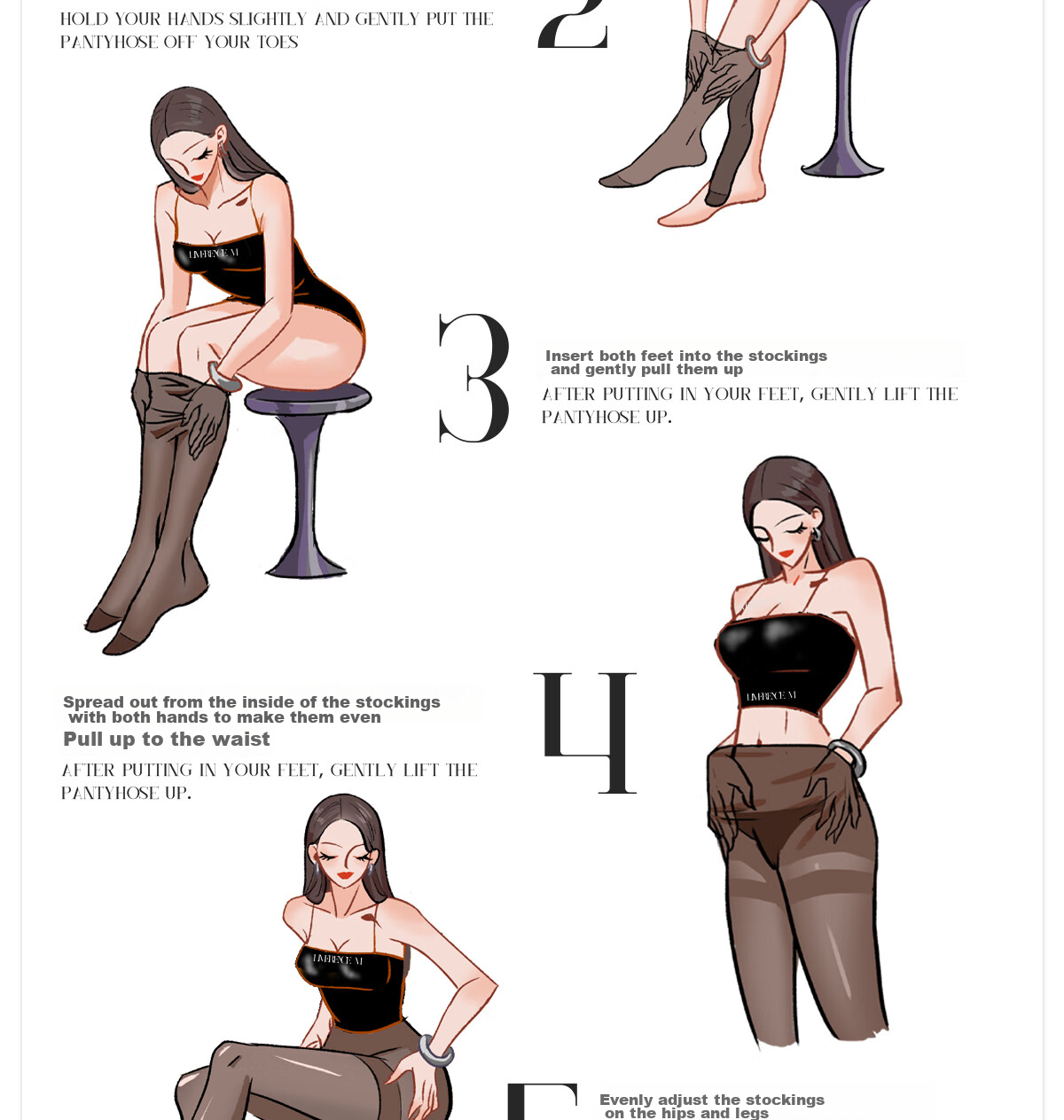 Limerence M [Milk Toast] Bare Leg Miracle, Autumn And Winter Thick Stockings, Base Layer Pants, 300g Thickened Fleece, Fair Skin Tone, One Size Fits All 22