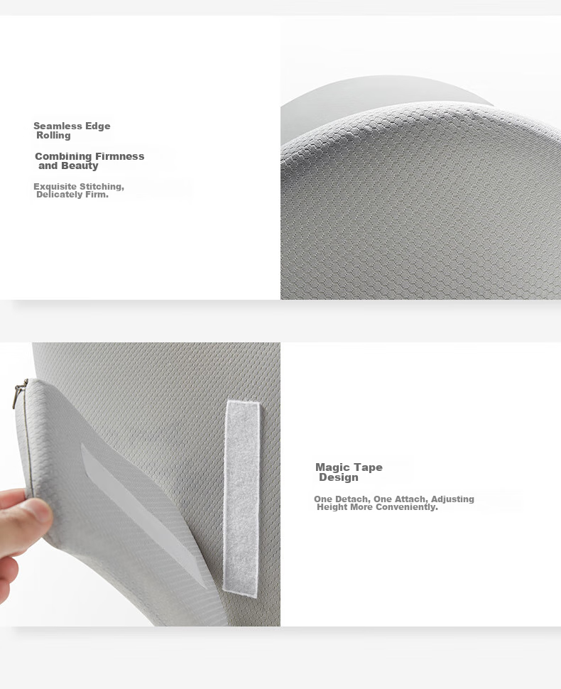 JAGO Lumbar Support Pillow, Back Cushion for Bed, Lumbar Disc Pad, Lumbar Muscle Strain Sleeping Pad, Pregnancy Back Support Cushion, Waist Pillow 21