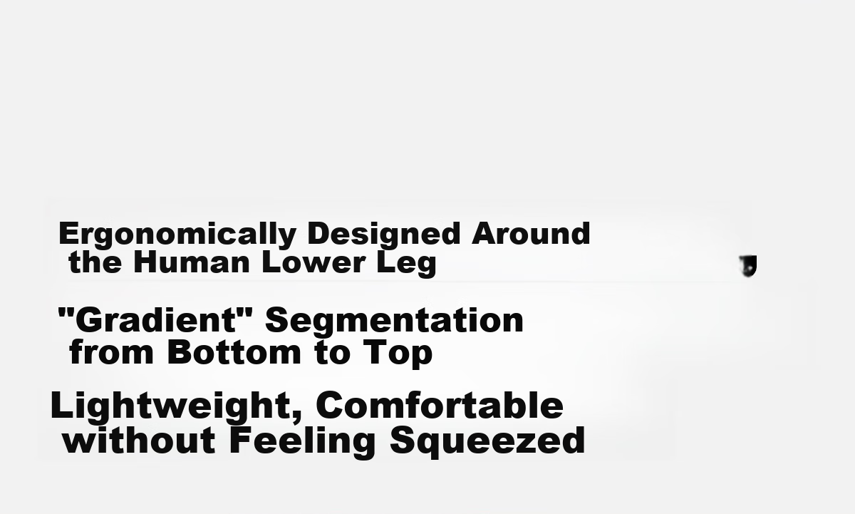 Mianzhuwu Knee-High Stockings for Women, Anti-Slip Thigh Slimming High Tube Socks for Autumn And Winter, 1 Pair 8