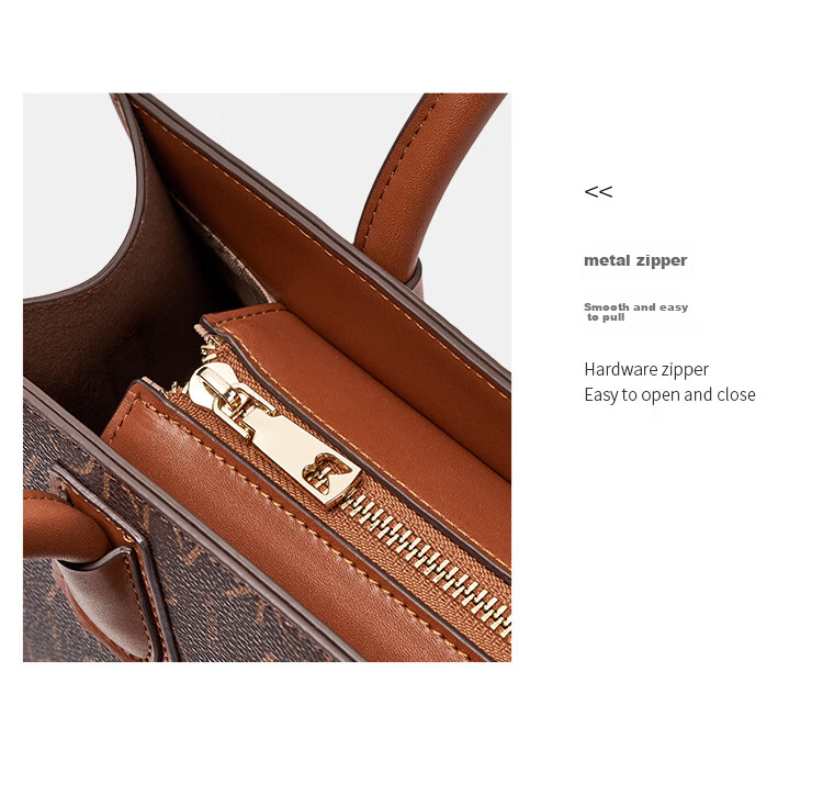 Aokang Women's Handbag, 2026 New Trendy Retro High-End Tote Bag, Light Luxury Crossbody Shoulder Bag, Birthday Gift for Mom Or Wife 9