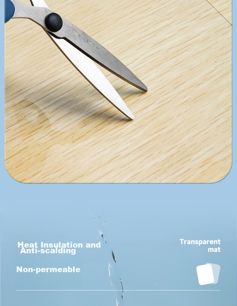 M&G Stationery A4 Exam Writing And Drawing Pad for Primary School Students, Soft Transparent Desk Mat for Study, Specialized for Exams, Suitable for Civil Service Exams, Postgraduate Entrance Exams, High School Entrance Exams, National Exams EVA 12
