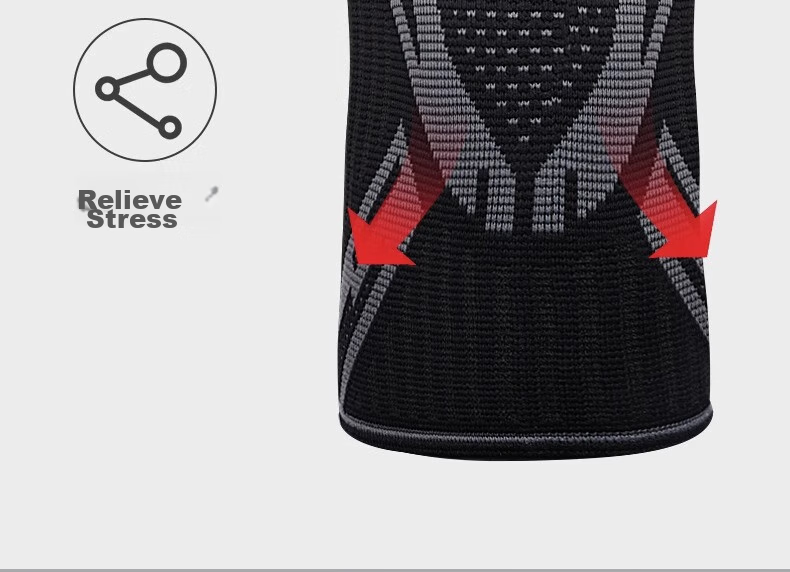 Li-Ning Elbow Guard Sleeve for Men And Women, Arm Support for Tennis Elbow, Sports Fitness LDET865-1 Black Gray XL 7