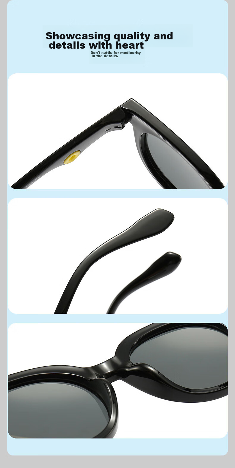 Siwangongli Children's Sunglasses for Boys And Girls Aged 3-12 Polarized UV Protection Baby Sun Glasses Trendy Special Desig 10