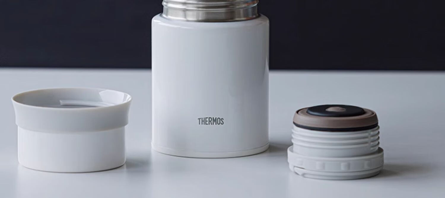 THERMOS Vacuum Insulated Food Jar, 316 Stainless Steel, 520ml Capacity, Thermal Lunch Box, Insulated Container, TCLD-520S PL 13