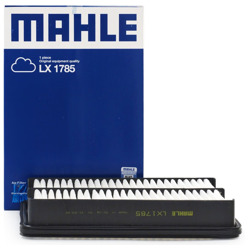 MAHLE Air Filter Element LX1785 (For Elantra/Tucson/Selaria/Touran/Jetta FRV/Sportage)