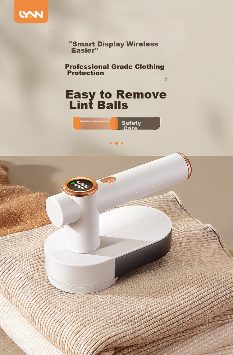 LYNN Lint Roller, Pilling Remover, Clothes Pilling Remover, Lint Roller with Large Capacity Storage Chamber, Lint Remover 1