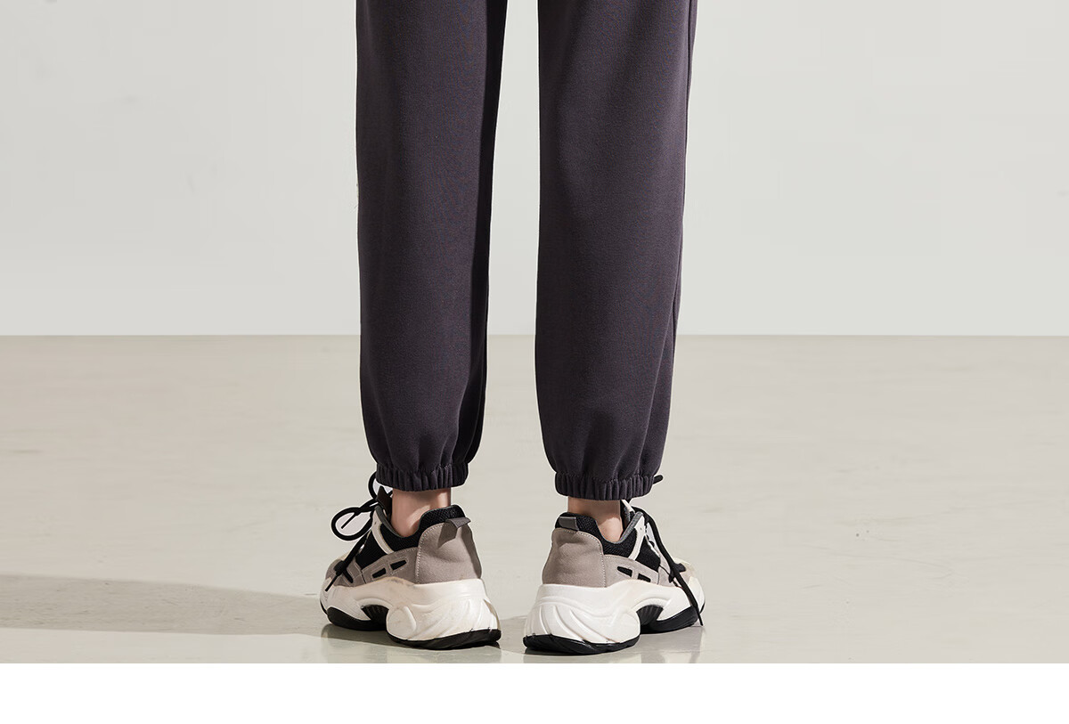 Halo Queen Women's Joggers with Elastic Waistband And Drawstring, Casual Pants for Spring And Autumn, Loose-Fitting Slimming Sweatpants H13QR1953 33