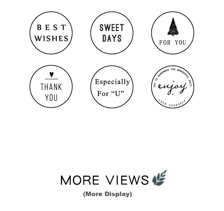 Shiluode Birthday Gift for Classmates, Mid-Autumn Festival Decoration Message Card, Wishing Postcard, 6 Pieces with Envelopes And Sealing Stickers 3
