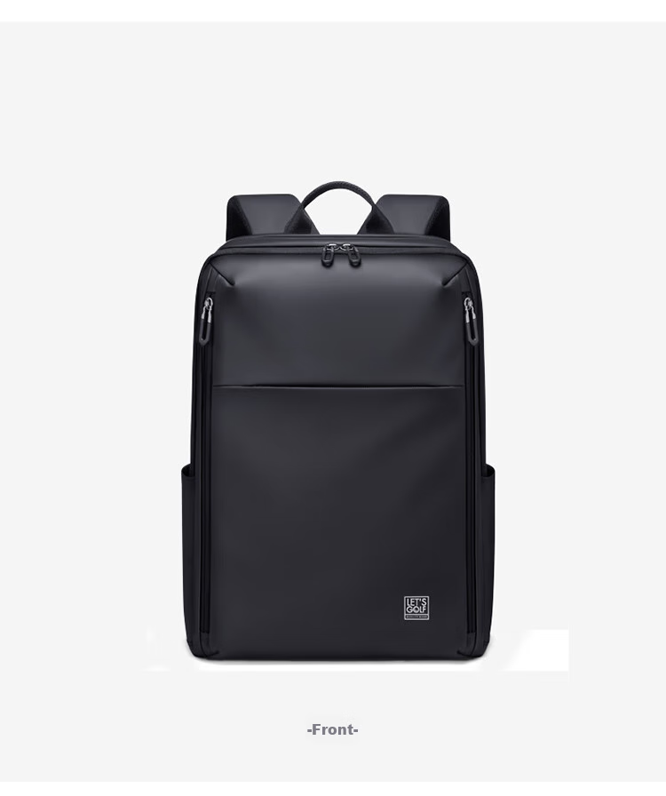 GOLF Backpack for Men, 15.6-Inch Laptop Bag, Multi-Compartment Lightweight Business Casual Travel Backpack for Students 19
