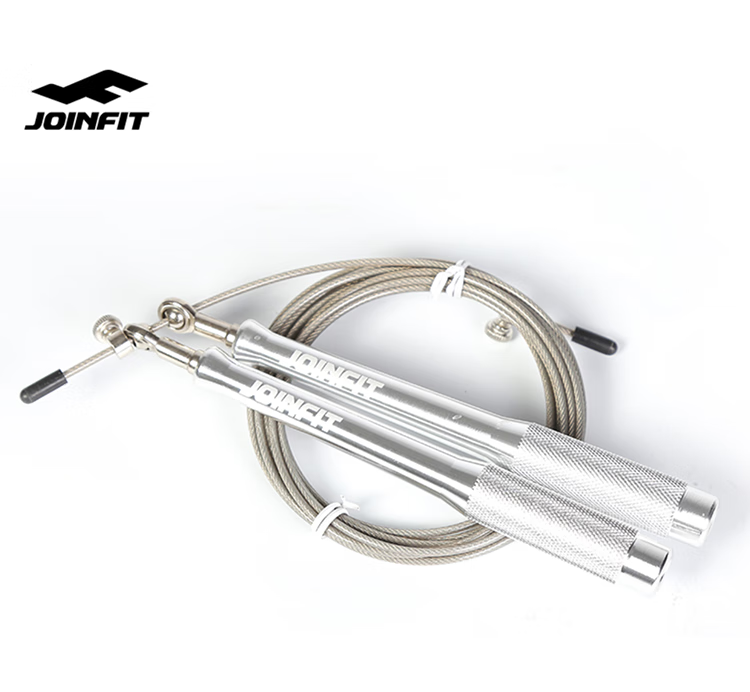 JOINFIT Steel Wire Jump Rope for Adults, Speed Jump Rope for Weight Loss And Competition, Light Blue J.T.073D-J 2