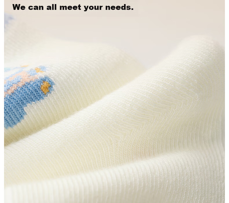 Beitaisi Baby Socks, Spring And Autumn Warm New Style, Moisture-Absorbing Non-Slip Newborn Infant Cotton Socks, Mid-Calf Socks for Boys And Girls 14