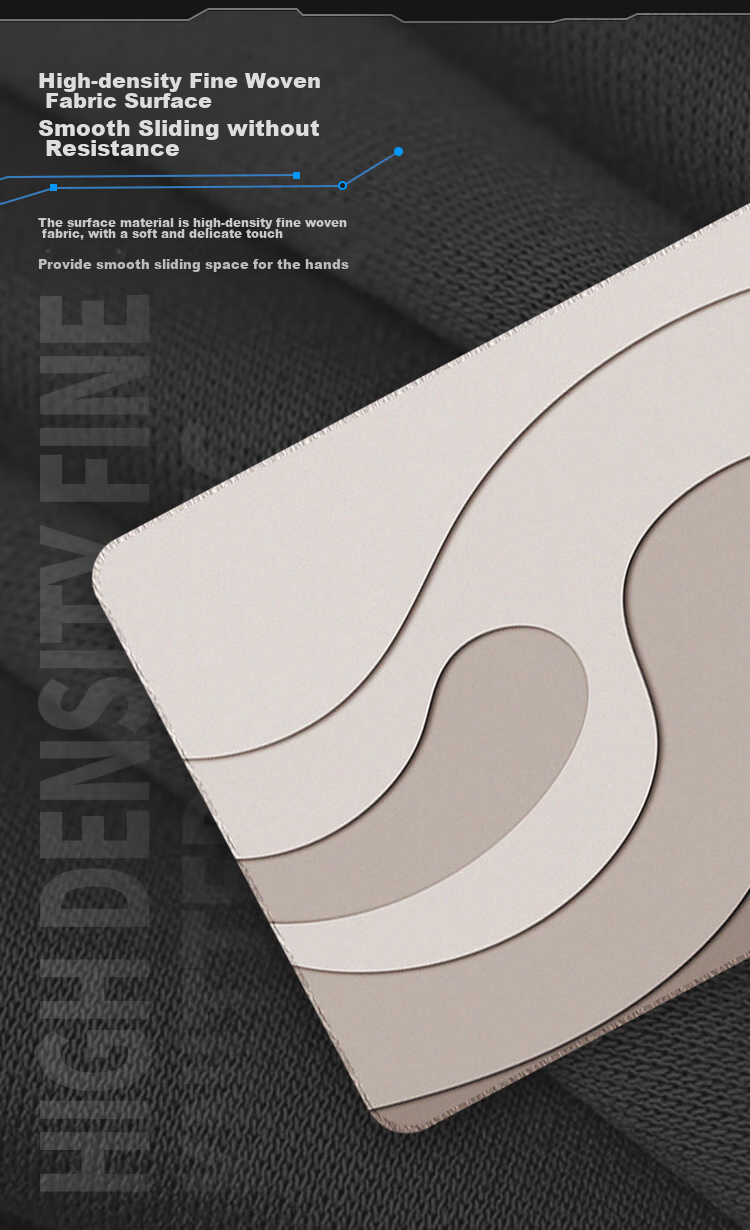 AOC Full-Property Series Gaming Mouse Pad, Extra Large 1000*400*4mm Thickened Edge-Locked Office Keyboard Computer Desk Pad M361/93 Gradient 2