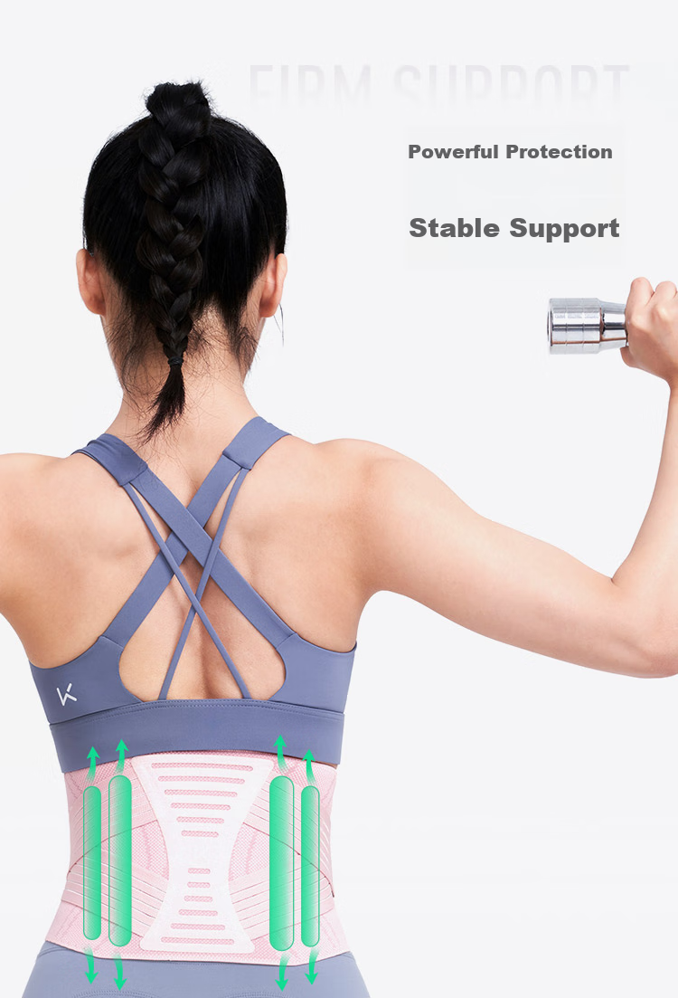 Keep Waist Support Fitness Abdominal Compression Waist Belt Breathable Abdomen Protection Navel Guard against Cold Lumbar Support for Muscle Strain Summer 5