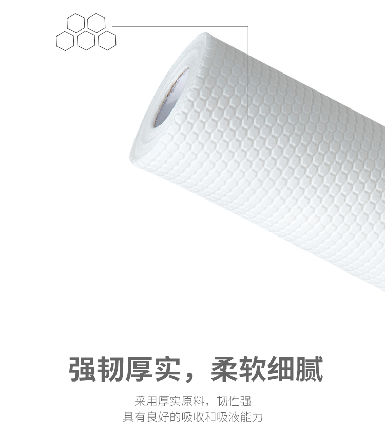Miaoran Extra Large Roll 30 Sheets 25*25*40 Sheets 10A Antibacterial Dishcloth Kitchen Cleaning Cloth Scrubbing Cloth 6