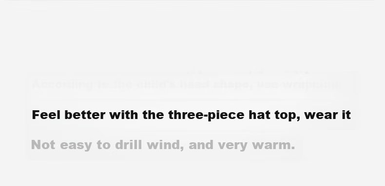 Bananain Basic 320Go Children's Hooded Neck Warmer Scarf, Baby Warm Windproof Fleece-Lined Hat for Girls And Boys 5