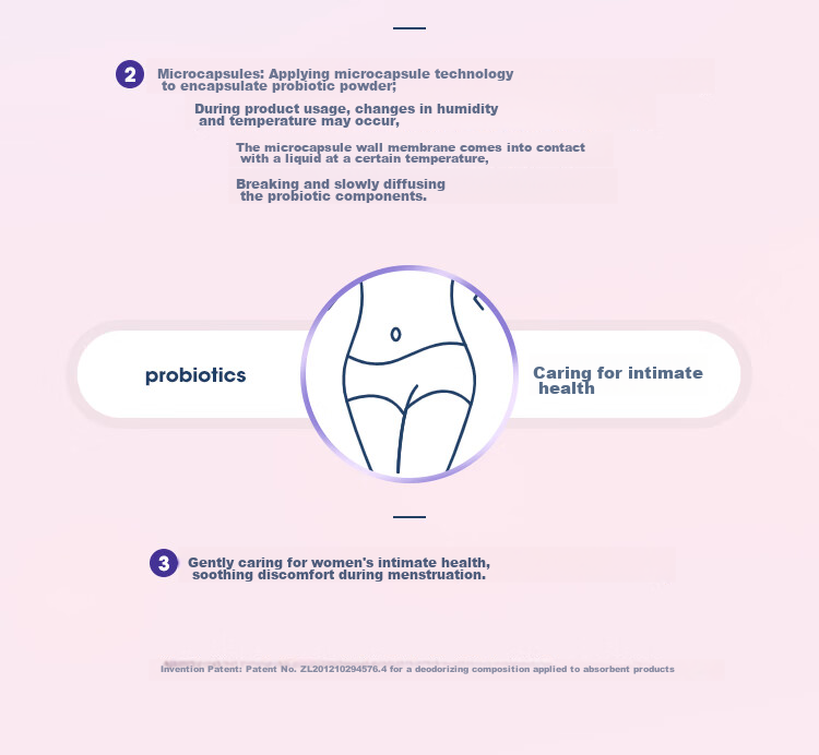 Fuyanjie Probiotic Daily Sanitary Napkins, 245mm, 6 Packs, Nighttime Sanitary Napkins, 2 Packs, Panty Liners, 20 Pieces, Includes 10 Packs of Nursing Solutio 10