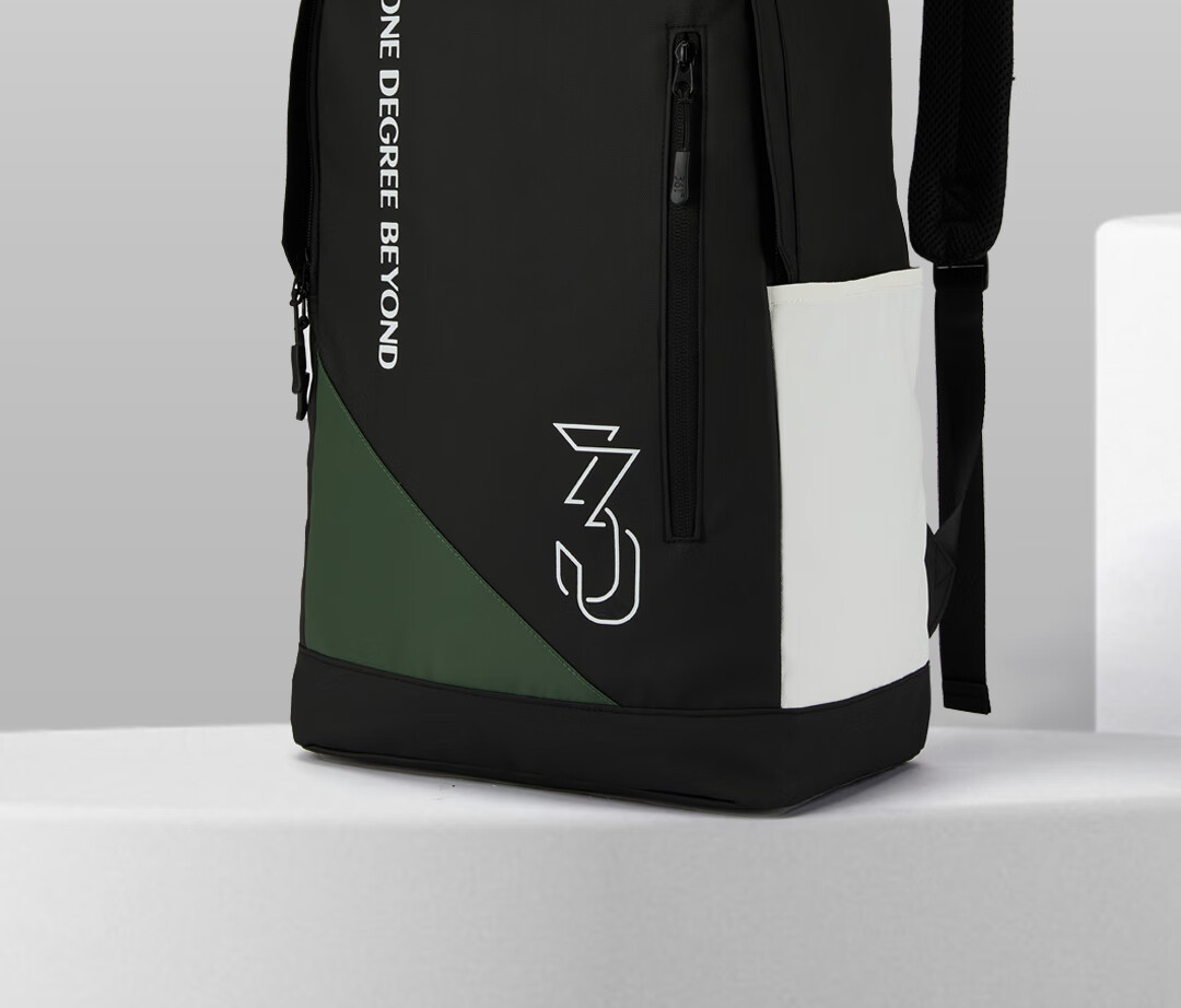 361° Unisex Backpack, Lightweight And Waterproof School Bag, Student Backpack, Travel Laptop Bag, Ultra-Light Outdoor Hiking Bag, Black 3