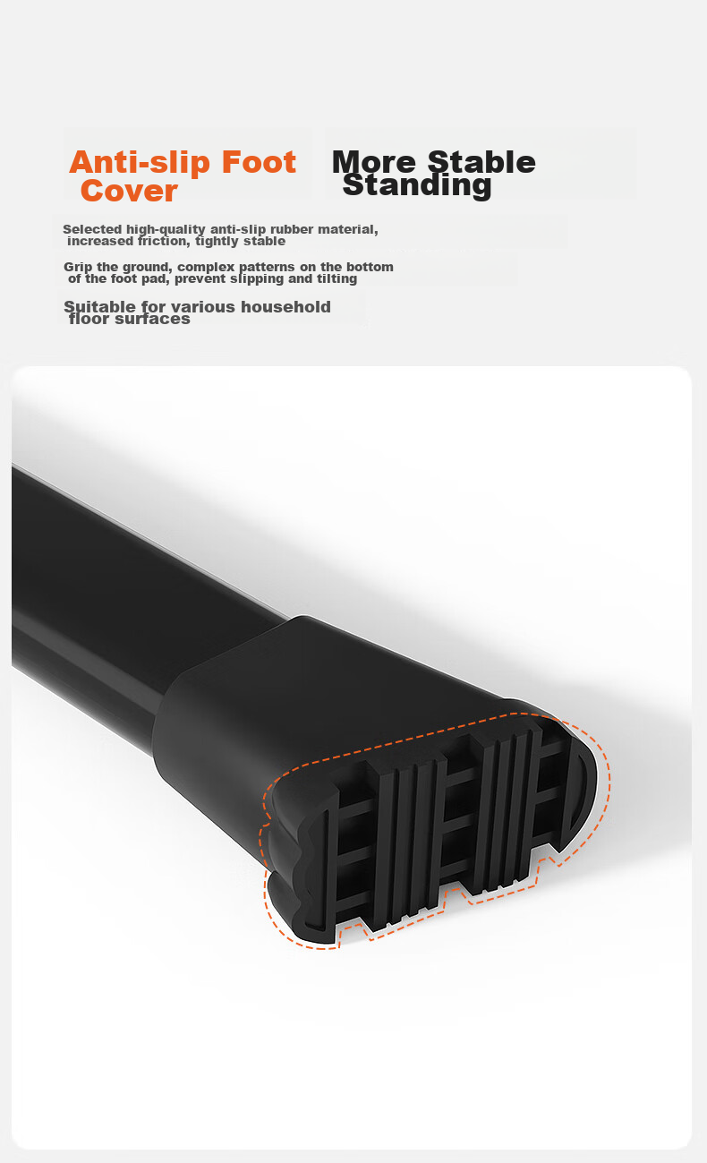 AOPENG Folding Ladder for Home Use, Four Steps Thickened Carbon Steel Wide Tread A-Frame Ladder Engineering Single-Sided Handrail Ladder 1264ST 14