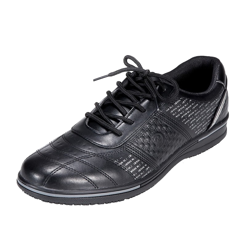 Chuwang Non-Slip Water-Resistant Chef Shoes, Casual Kitchen Hotel Work Shoes, All-Season Wearable Women's Style 1807A Size 40