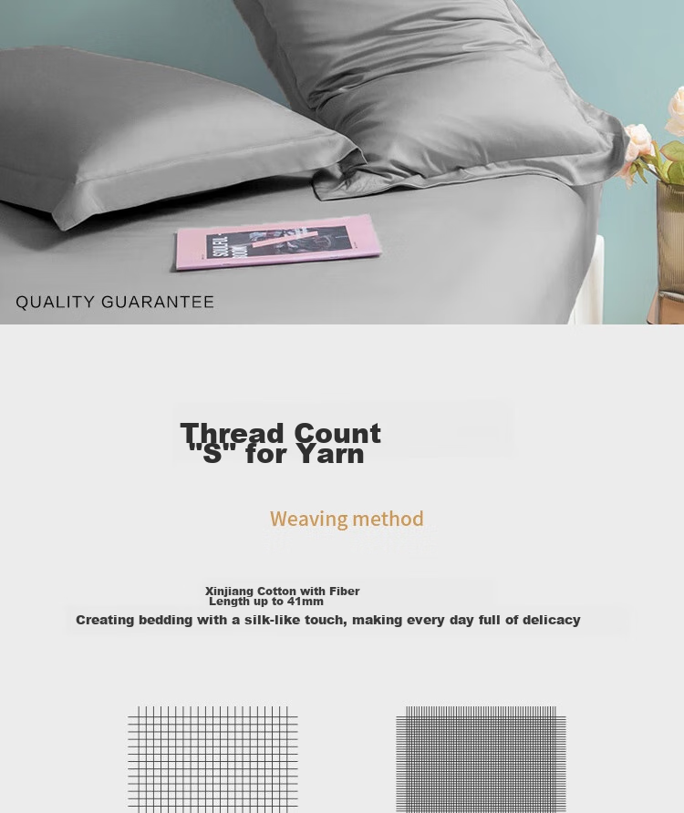 Ranpai Pillowcase, 100% Pure Cotton Pillow Cover, Solid Color All Cotton, Set of Two, 48x74cm, Peach Blossom in Full Bloom 5