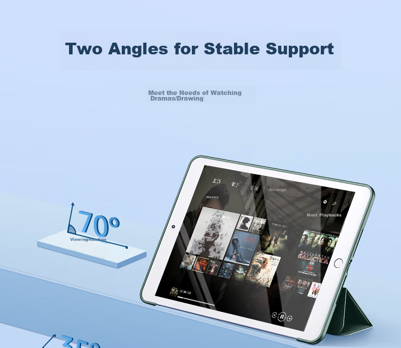 WITGOER [1:1 Premium Configuration] 2025 Tablet Case Compatible with IPad Air 7 M3/Air 6/Air 5/Air 4 Pro, Magnetic Full Coverage Double-Sided Clasp for 11/10.9-Inch Apple Computers 13