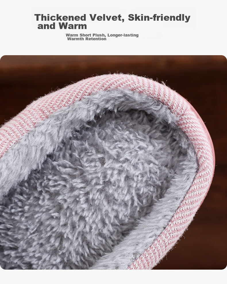 GUOLUOFEI Spring Men's Indoor Home Slippers, Women's Spring And All-Season Extra Large Size Home Slippers, Coffee Color, Size 40-41 5