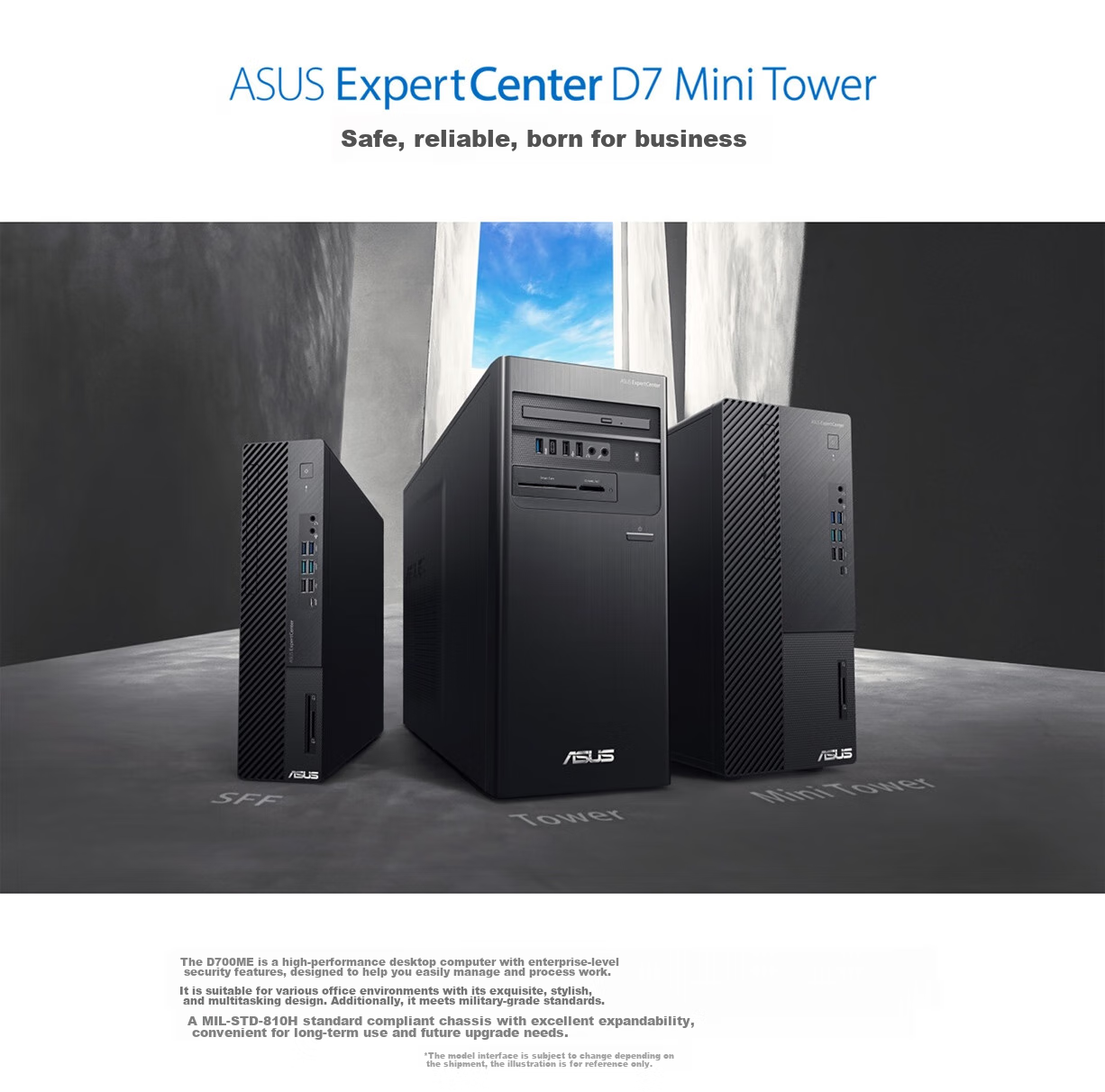 ASUS Intel 13th Gen I5-13500/16GB (2*8GB)/1TB SSD/3-Year Warranty/Keyboard And Mouse/Wireless Network Card/23.8-Inch 1