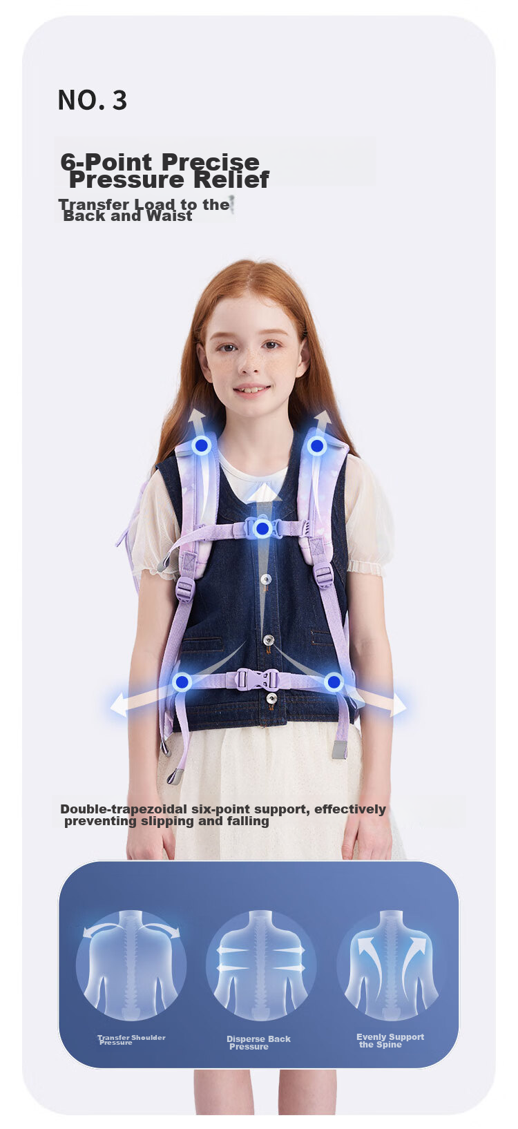 Beckmann Norwegian Primary School Spine-Protecting Backpack, Large Capacity, Stylish, Load-Reducing, for Boys And Girls in Grades 4-6, Children's Backpack 12