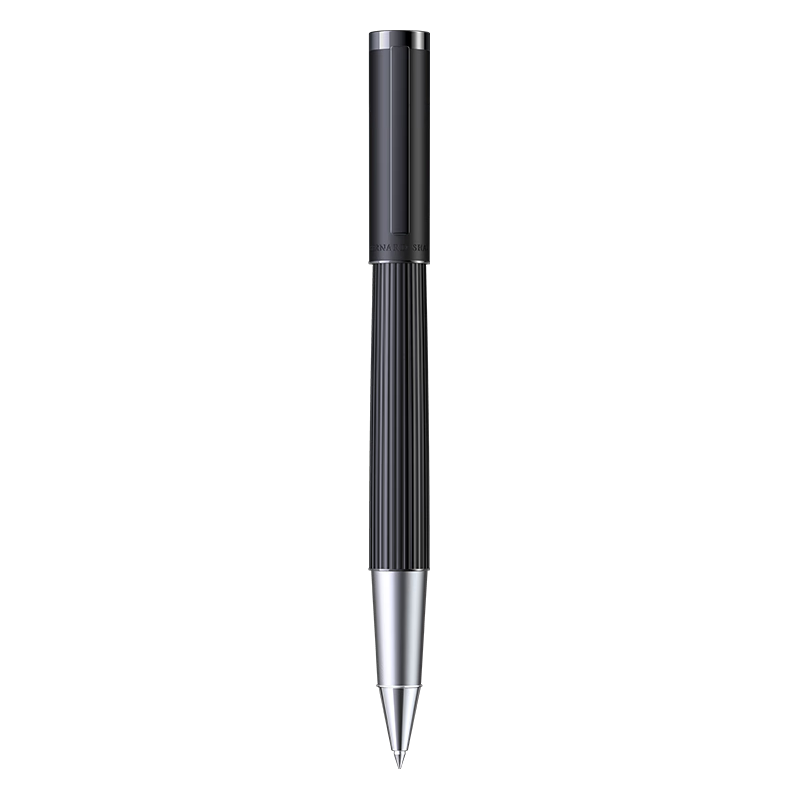Bernard Shaw [Graduation Gift] Ballpoint Pen High-End Luxury [Lighthouse] Hunchi Black Single Pen Gift Box Set Premium Business Office Signing Pe
