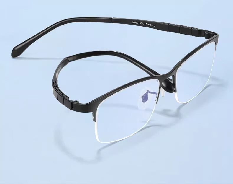 Chuangguo Japanese Imported Pure Titanium Reading Glasses for Men, High Definition Anti-Blue Light Genuine Top Ten Ranked First-Line Brand Premium Back-To 8