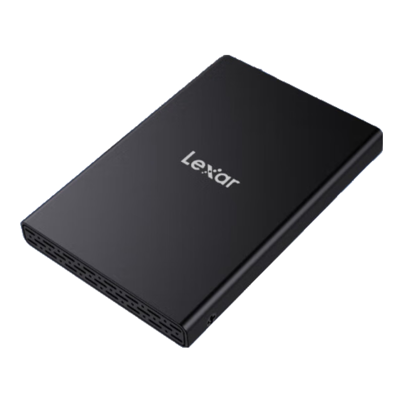 Lexar E100 2.5-Inch External Hard Drive Enclosure for Laptops And Desktops, SATA SSD And HDD Enclosure, USB 3.2 High-Speed Read, Plug And Play
