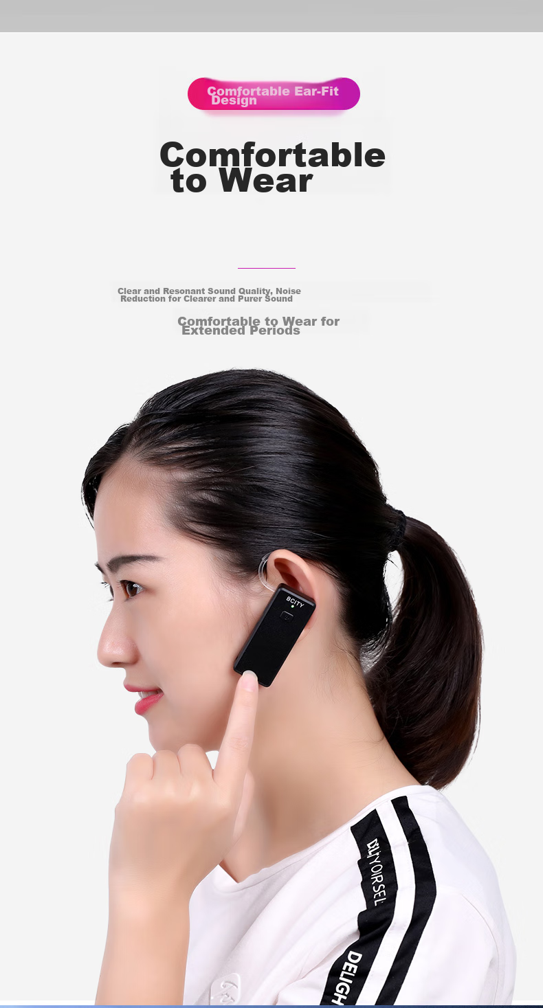 Bcity Wireless Tour Guide System for Factory Tours, Reception Interpretation, And Group Guiding 711R Tour Guide Multi-Channel Wireless System for up to 20 People 4