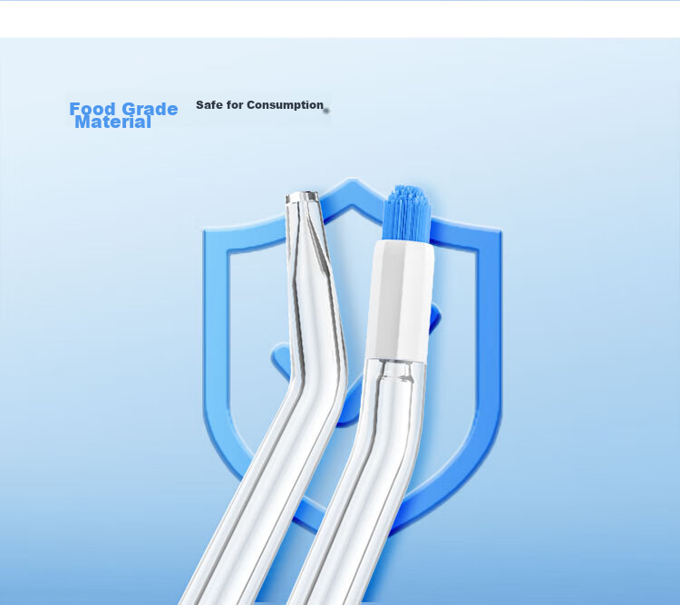 Hongmengzhixuan Li Bobe Smart Oral Irrigator, Standard Spray Nozzle 2-Pack, Compatible with Oral Irrigators/oral Irrigator Pro 8
