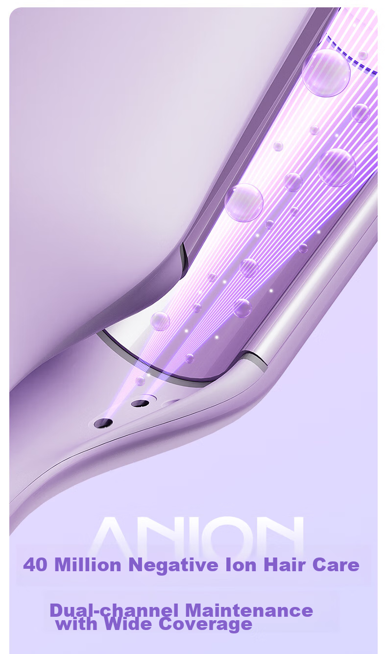 LivChic 40mm Large Wave Curling Iron, Negative Ion Hair-Friendly Egg Roll Curler, Hair Curling Tool, Volumizing High Crown Hair Clipper, 520 Gift S4 13