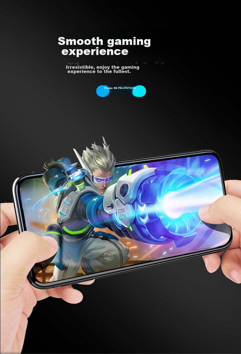 HotFire Full Screen Tempered Glass Film for Huawei P30, Full Screen Protective Film for Huawei P30, Non-Water-Cooled Full Glass Film, Black 6