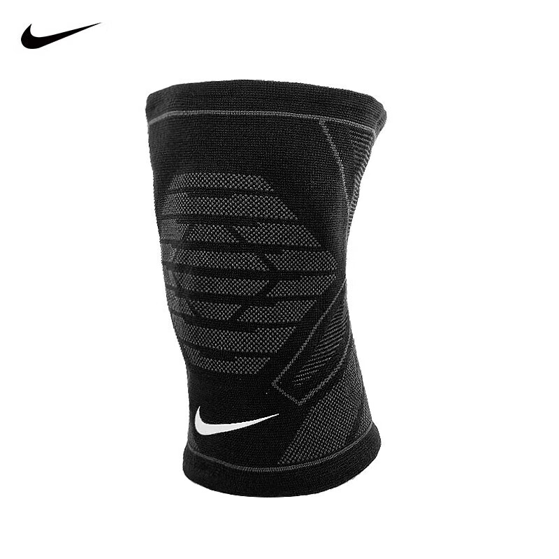 NIKE Sports Knee Brace for Climbing, Outdoor Hiking, Running, Basketball N1000669031L Single Pack