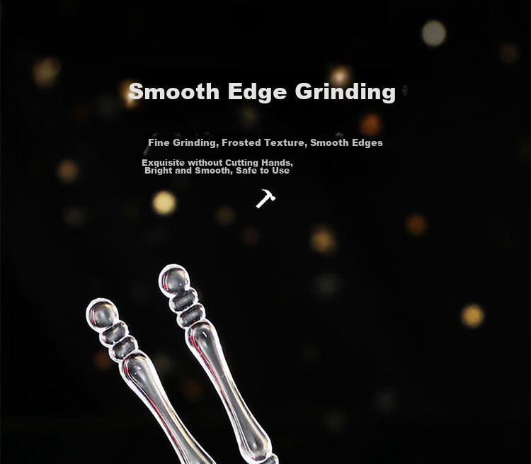 Xingfang Disposable Fruit Forks, Fruit Picks for Mooncakes, Cake Forks And Dessert Forks, Transparent Forks, 500 Pieces 8