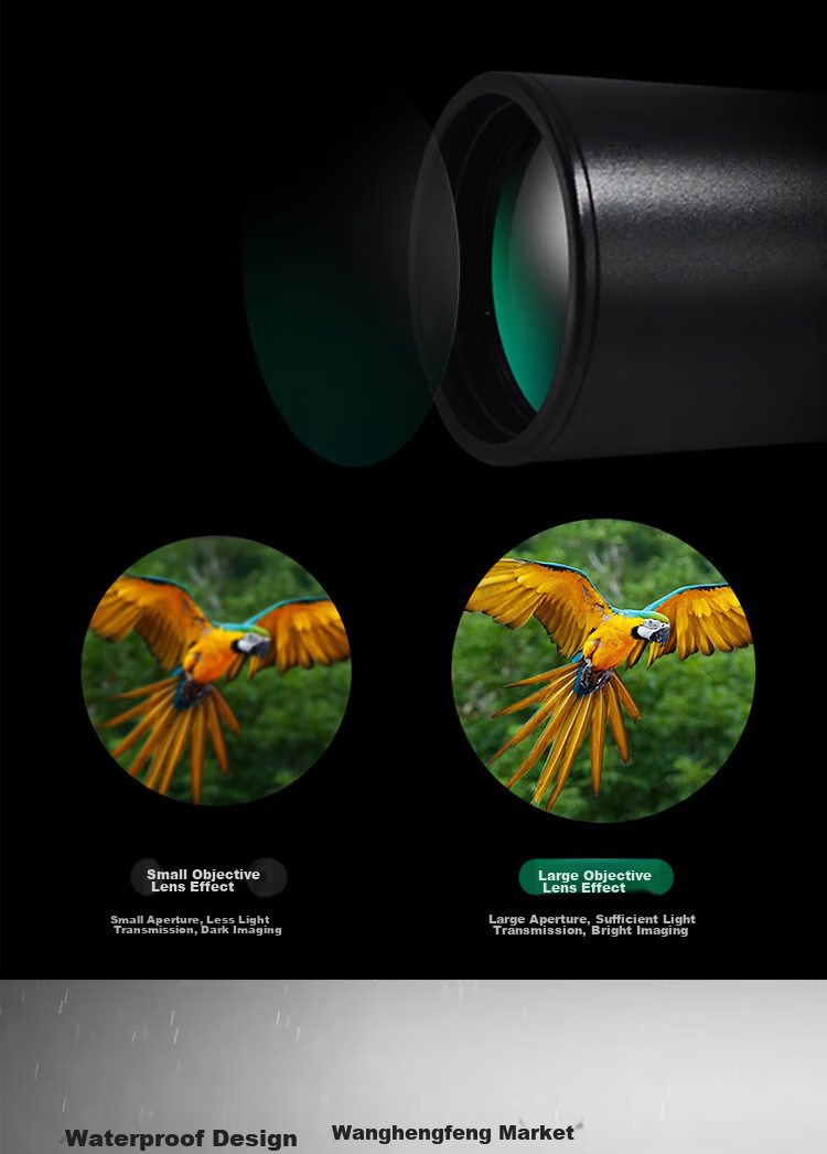 EXPLORE SCIENTIFIC Single-Tube Telescope 7X32 Wide-Angle High Magnification High-Definition Night Vision Concert Professional Outdoor Portable 9