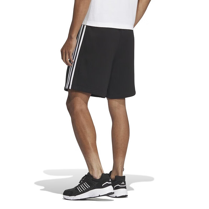 Adidas Men's Sportswear Series, M 3S FT SHO Knitted Breathable Shorts, JI7008 A/L
