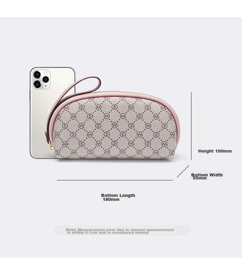 GOLF Handbag, Women's Purse, Printed Long Wallet, Large Capacity Clutch, Card Holder, Multifunctional Phone Pouch 22