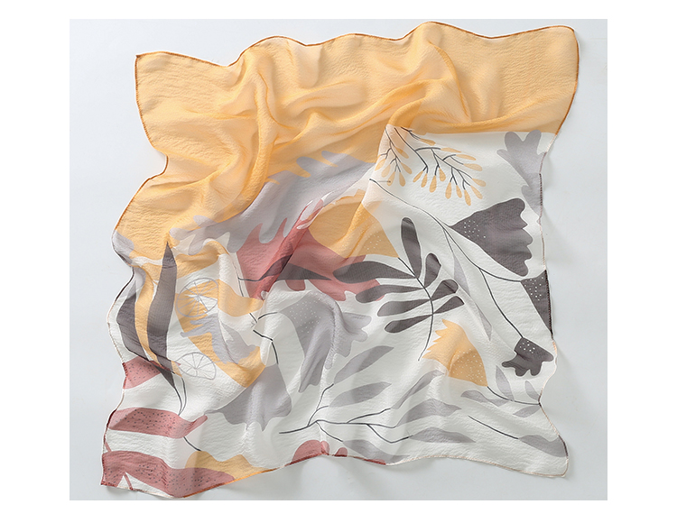 Shanghaigushi Silk Scarf for Women, 100% Mulberry Silk, Spring And Summer Scarf, Gift Box, Mid-Autumn Festival Gift 21