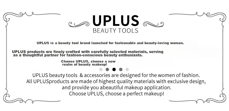 UPLUS Stainless Steel Eyebrow Trimmer, Small Scissors, Makeup Scissors, Curved Tip Eyebrow Trimmer, Beauty Scissors, Eyebrow Shaper 8