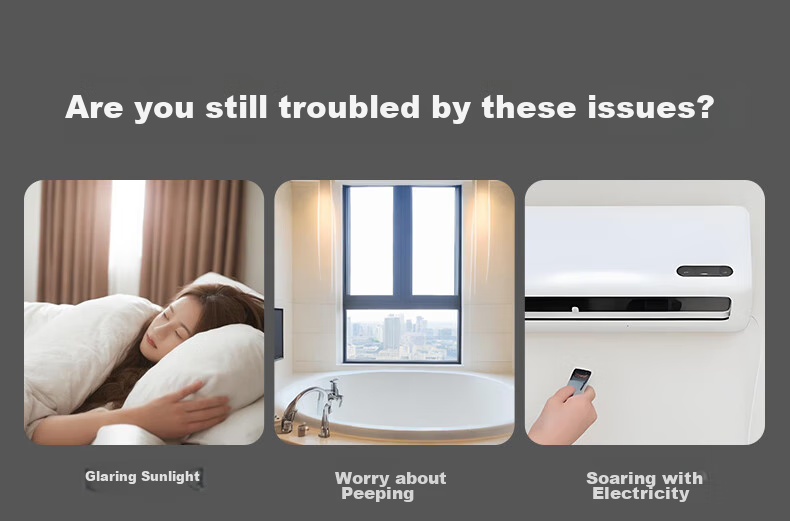 Mileqi Opaque Window And Door Glass Sticker, Light-Blocking, Heat Insulating, Anti-Peeping Sticker, Black, 50mm Wide, 20m Long [1 Roll] 2