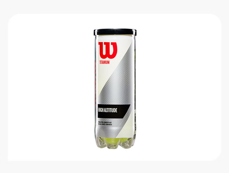 Wilson Titanium Training Tennis Balls, 3-Pack [Random Number on Ball] 4