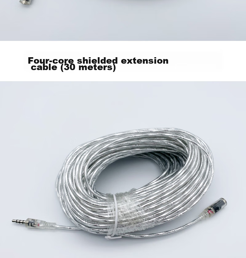 Deshun Window Intercom System, Original Audio Cable, 3.5mm Male to Female Adapter Cable, Extension Cord Adapter, 5 Meters 7